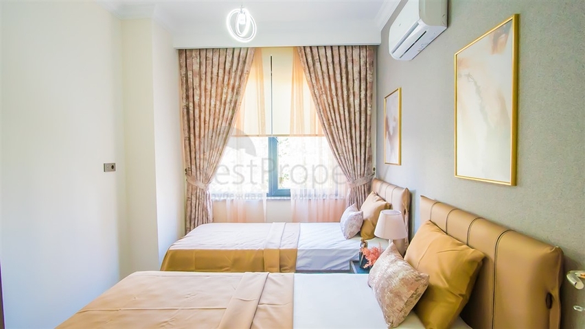 شقق عائلية ضمن مجمع خمس نجوم في مهموتلار / الانيا 