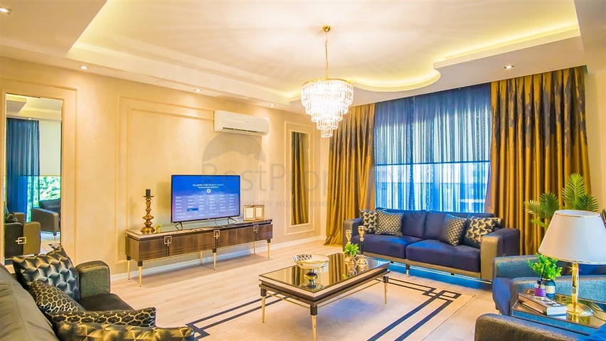 شقق عائلية ضمن مجمع خمس نجوم في مهموتلار / الانيا 