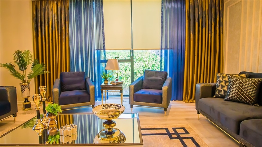 شقق عائلية ضمن مجمع خمس نجوم في مهموتلار / الانيا 