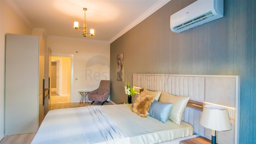 شقق عائلية ضمن مجمع خمس نجوم في مهموتلار / الانيا 