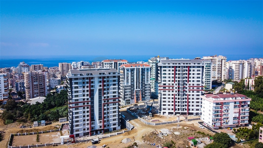 شقق عائلية ضمن مجمع خمس نجوم في مهموتلار / الانيا 