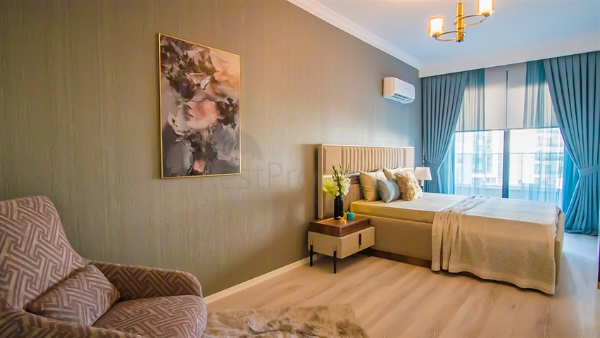 شقق عائلية ضمن مجمع خمس نجوم في مهموتلار / الانيا 