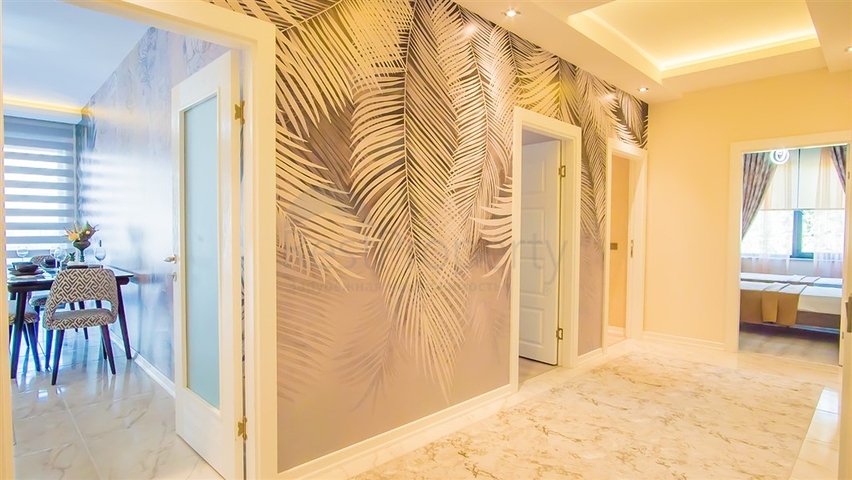 شقق عائلية ضمن مجمع خمس نجوم في مهموتلار / الانيا 