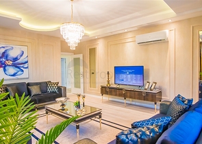 شقق عائلية ضمن مجمع خمس نجوم في مهموتلار / الانيا 