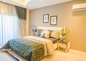 شقق عائلية ضمن مجمع خمس نجوم في مهموتلار / الانيا 