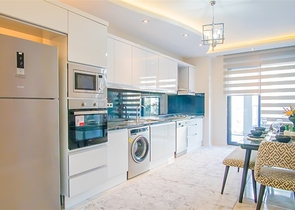 شقق عائلية ضمن مجمع خمس نجوم في مهموتلار / الانيا 