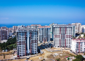 شقق عائلية ضمن مجمع خمس نجوم في مهموتلار / الانيا 