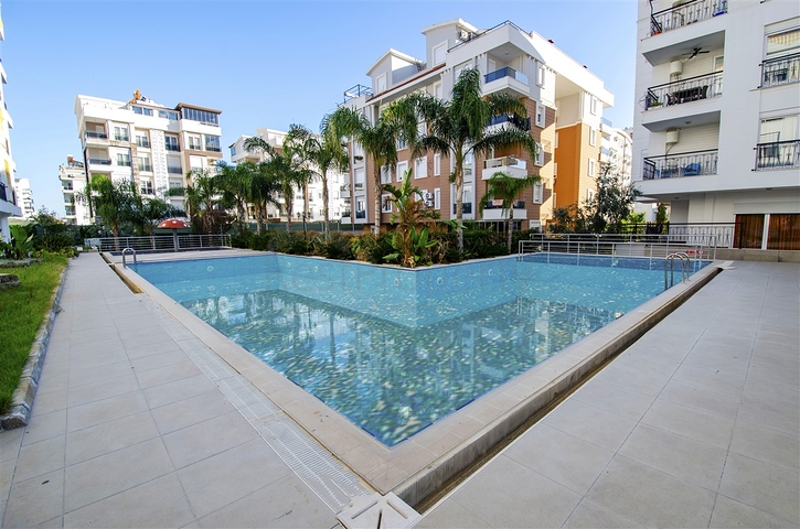 1 +1 شقة مع الأثاث في Hurma Konyaalti 