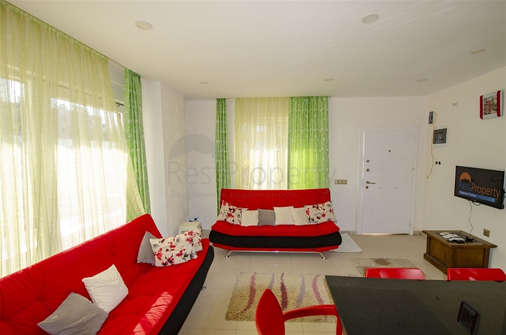 1 +1 شقة مع الأثاث في Hurma Konyaalti 