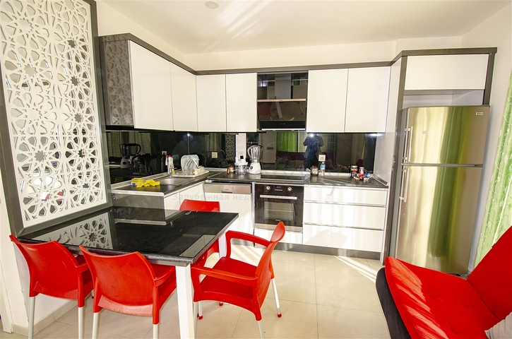 1 +1 شقة مع الأثاث في Hurma Konyaalti 