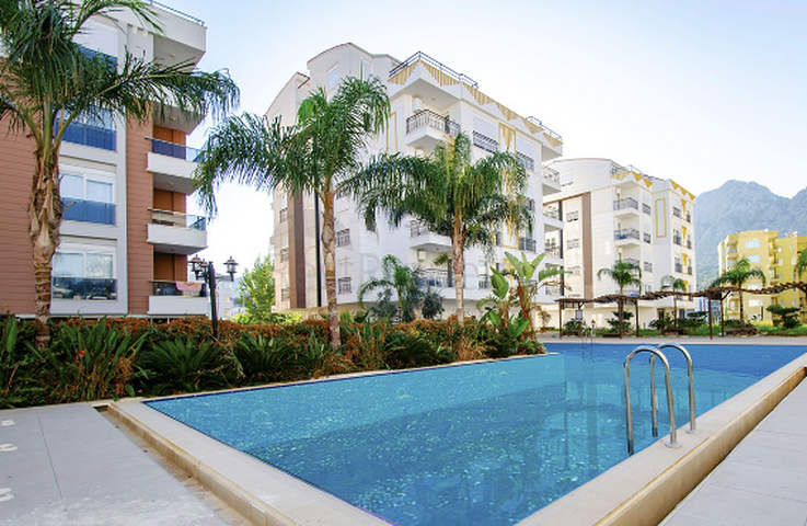 1 +1 شقة مع الأثاث في Hurma Konyaalti 