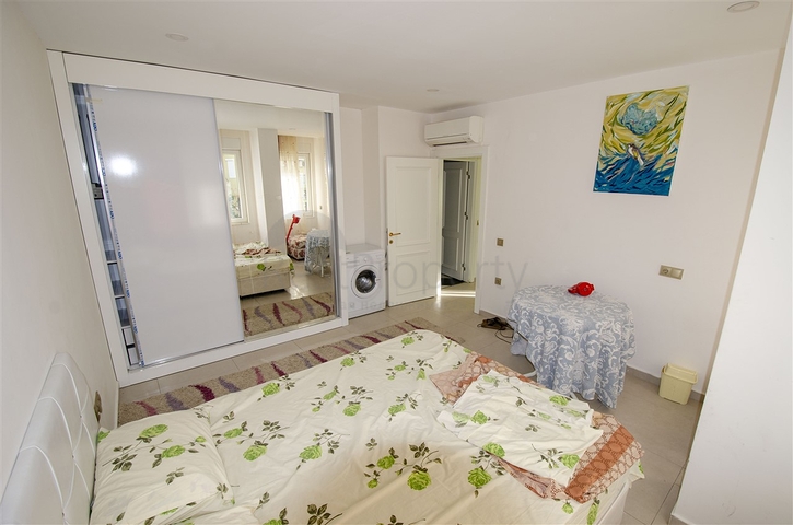 1 +1 شقة مع الأثاث في Hurma Konyaalti 