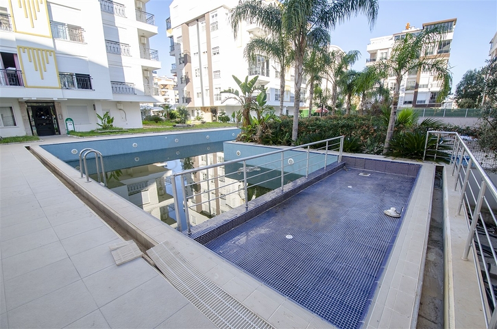 1 +1 شقة مع الأثاث في Hurma Konyaalti 