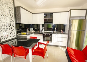 1 +1 شقة مع الأثاث في Hurma Konyaalti 