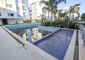 1 +1 شقة مع الأثاث في Hurma Konyaalti 