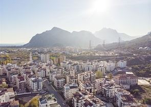 1 +1 شقة مع الأثاث في Hurma Konyaalti 