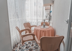 شقة 1 +1 مع الأثاث في ليمان 700 متر إلى البحر