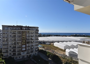 بنتهاوس عائلية - اطلالة بحر - في افسلار / الانيا 