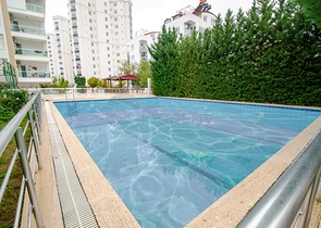 شقة 1 + 1 في مجمع في هورما كونيالتي أنطاليا