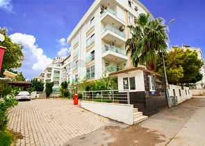 شقة 1 + 1 في مجمع في هورما كونيالتي أنطاليا