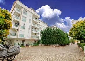 شقة 1 + 1 في مجمع في هورما كونيالتي أنطاليا