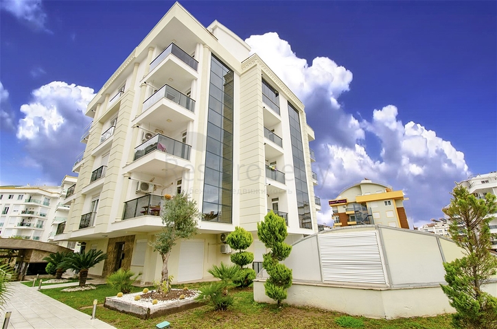 شقة بغرفة نوم واحدة في هورما كونيالتي أنطاليا