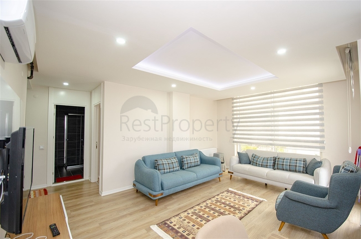 شقة بغرفة نوم واحدة في هورما كونيالتي أنطاليا