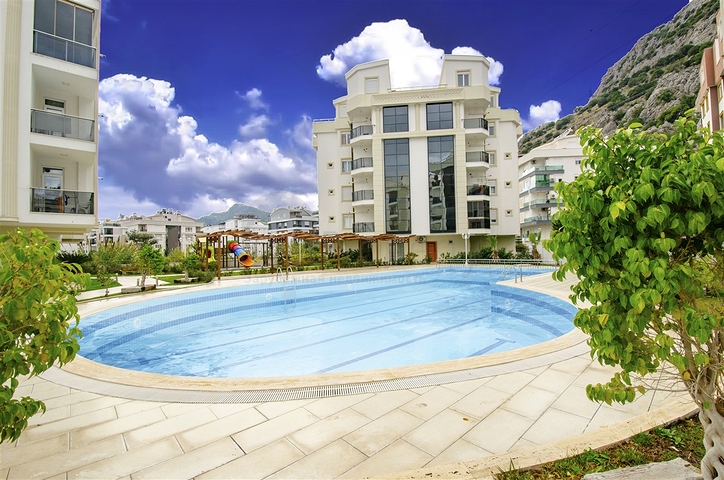 شقة بغرفة نوم واحدة في هورما كونيالتي أنطاليا