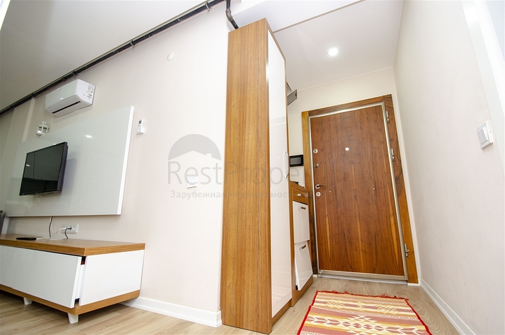 شقة بغرفة نوم واحدة في هورما كونيالتي أنطاليا