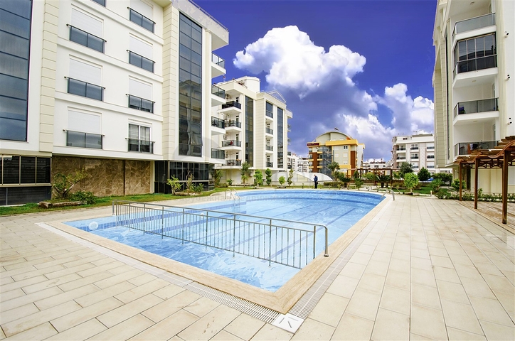 شقة بغرفة نوم واحدة في هورما كونيالتي أنطاليا