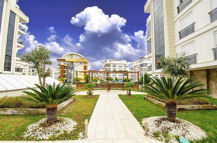 شقة بغرفة نوم واحدة في هورما كونيالتي أنطاليا