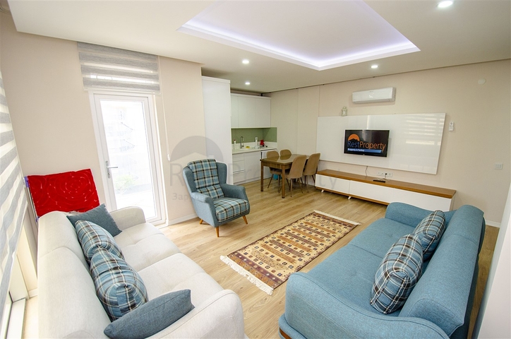 شقة بغرفة نوم واحدة في هورما كونيالتي أنطاليا