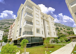 شقة بغرفة نوم واحدة في هورما كونيالتي أنطاليا