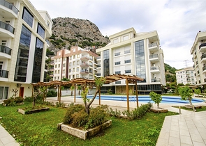 شقة بغرفة نوم واحدة في هورما كونيالتي أنطاليا