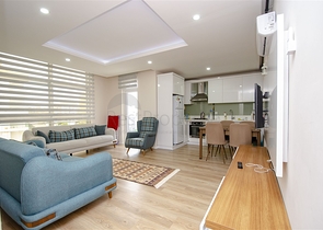 شقة بغرفة نوم واحدة في هورما كونيالتي أنطاليا