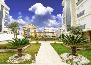 شقة بغرفة نوم واحدة في هورما كونيالتي أنطاليا