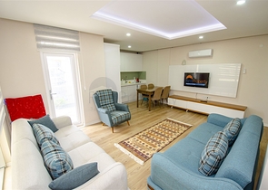 شقة بغرفة نوم واحدة في هورما كونيالتي أنطاليا