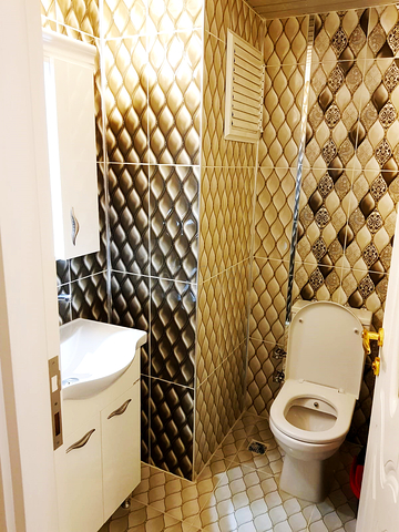 شقة 2 + 1 مع الأثاث في المجمع 250 متر إلى البحر