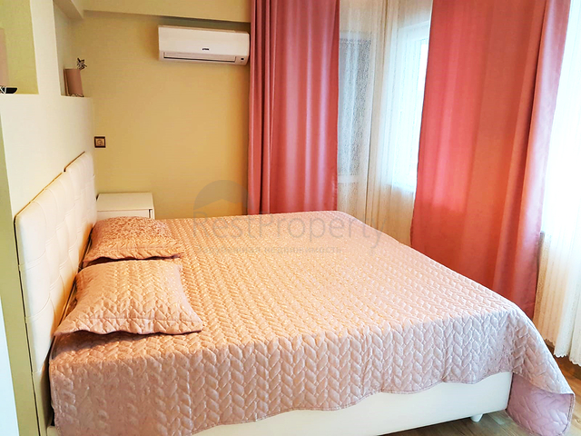 شقة 2 + 1 مع الأثاث في المجمع 250 متر إلى البحر