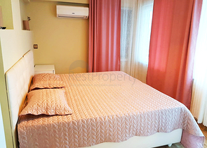 شقة 2 + 1 مع الأثاث في المجمع 250 متر إلى البحر