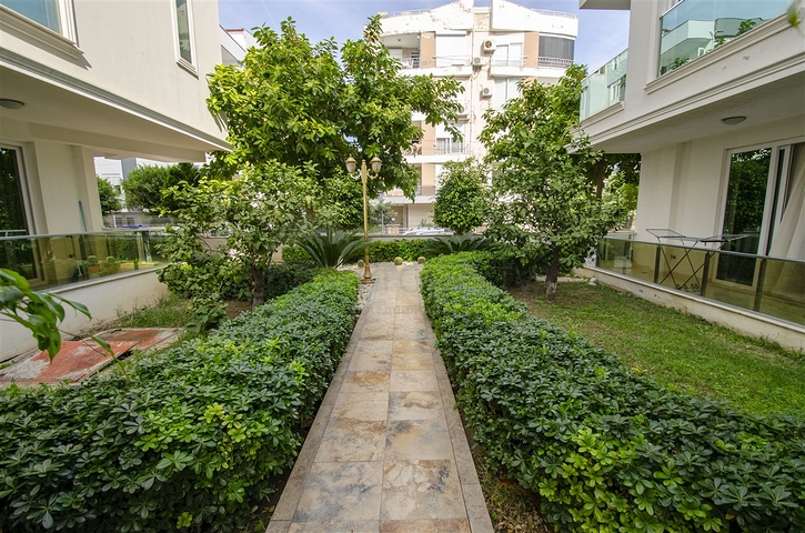 شقة بغرفة نوم واحدة مع أثاث في ليمان أنطاليا