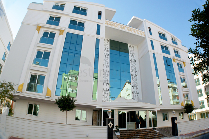 شقة بغرفة نوم واحدة مع أثاث في ليمان أنطاليا