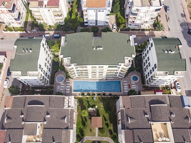 شقة بغرفة نوم واحدة مع أثاث في ليمان أنطاليا