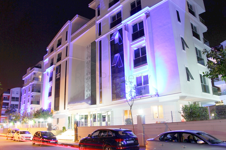 شقة بغرفة نوم واحدة مع أثاث في ليمان أنطاليا