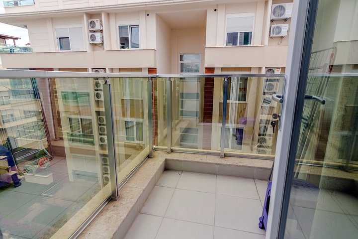 شقة بغرفة نوم واحدة مع أثاث في ليمان أنطاليا