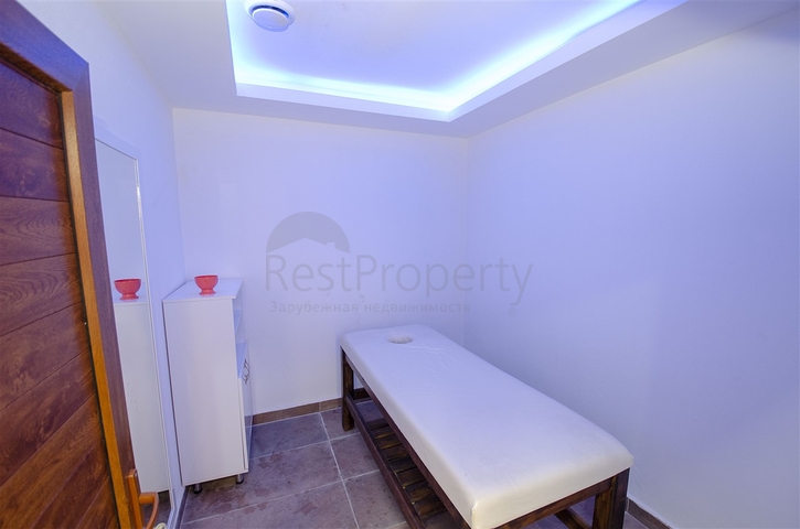 شقة بغرفة نوم واحدة مع أثاث في ليمان أنطاليا