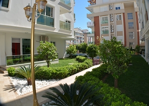 شقة بغرفة نوم واحدة مع أثاث في ليمان أنطاليا