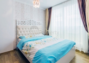 شقة بغرفة نوم واحدة مع أثاث في ليمان أنطاليا