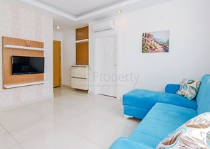 شقة بغرفة نوم واحدة مع أثاث في ليمان أنطاليا