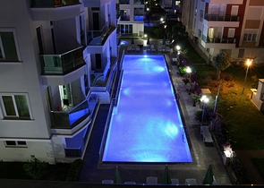 شقة بغرفة نوم واحدة مع أثاث في ليمان أنطاليا